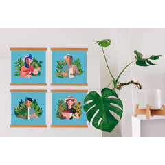 Anna Coleman Print Series