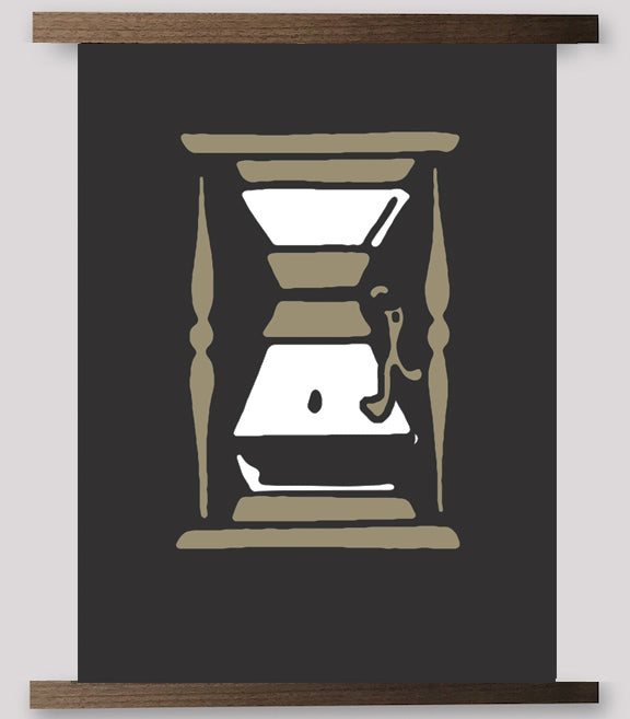 Black Coffee Series - Hourglass