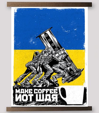 MAKE COFFEE NOT WAR - SQUADRON