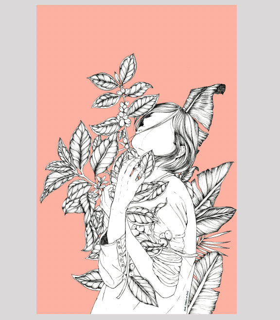 (EUROPE) Ana Jarén Print Series
