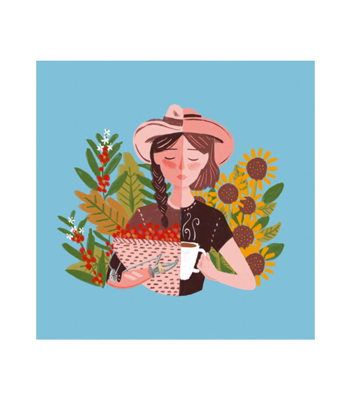 Anna Coleman Print Series