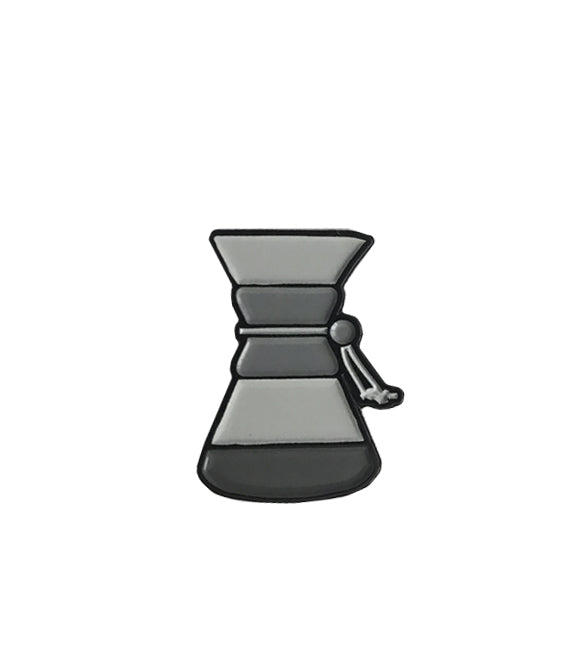 Greyscale Chemex Pin