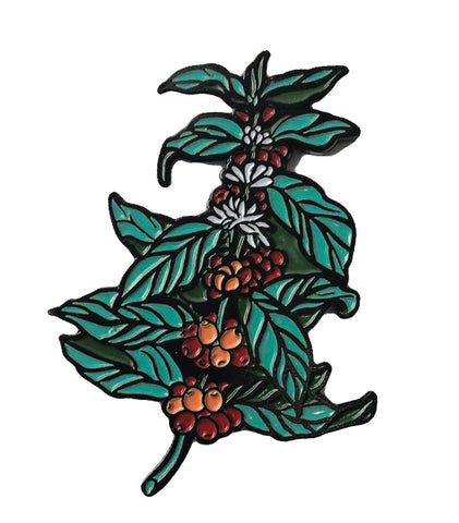 (EUROPE) Caffiend - Coffee Branch pin