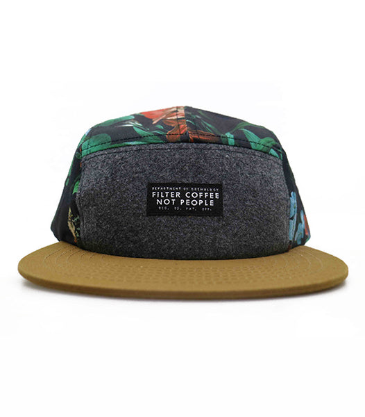 EUROPE) Filter Coffee Not People 5 panel hat – Department of Brewology
