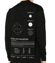 Coffee Mock Neck Long Sleeve Shirt