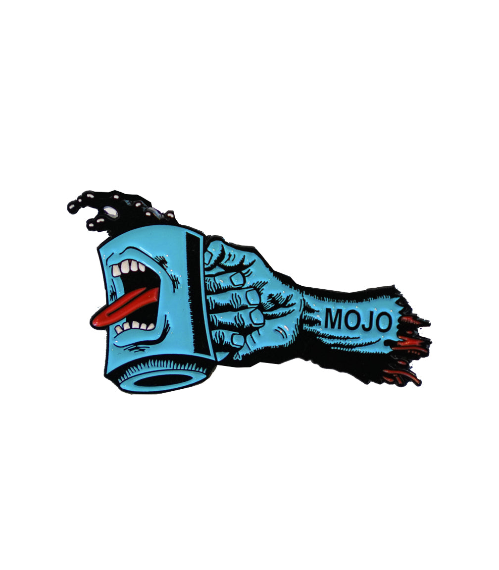 Caffiend - Santa Cruz Mug pin