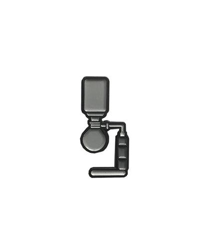 (EUROPE) Greyscale Siphon Pin