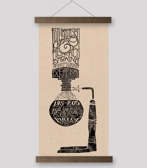 Typographic Series - Siphon Print
