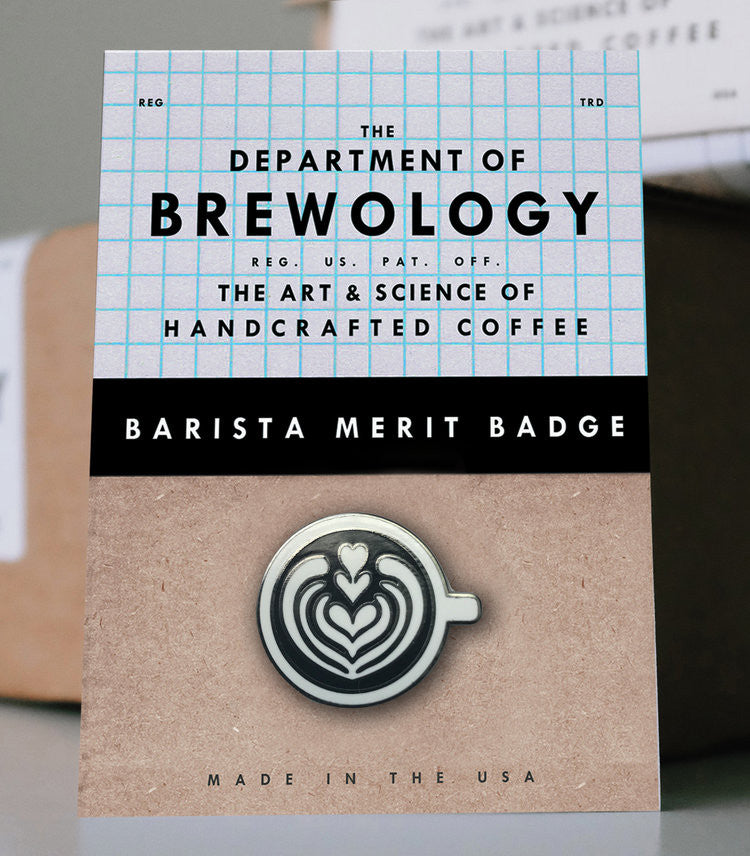 (EUROPE) Barista Merit Badge - Tulip