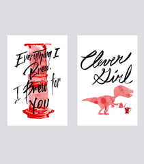 (EUROPE) Barista Valentine's Cards