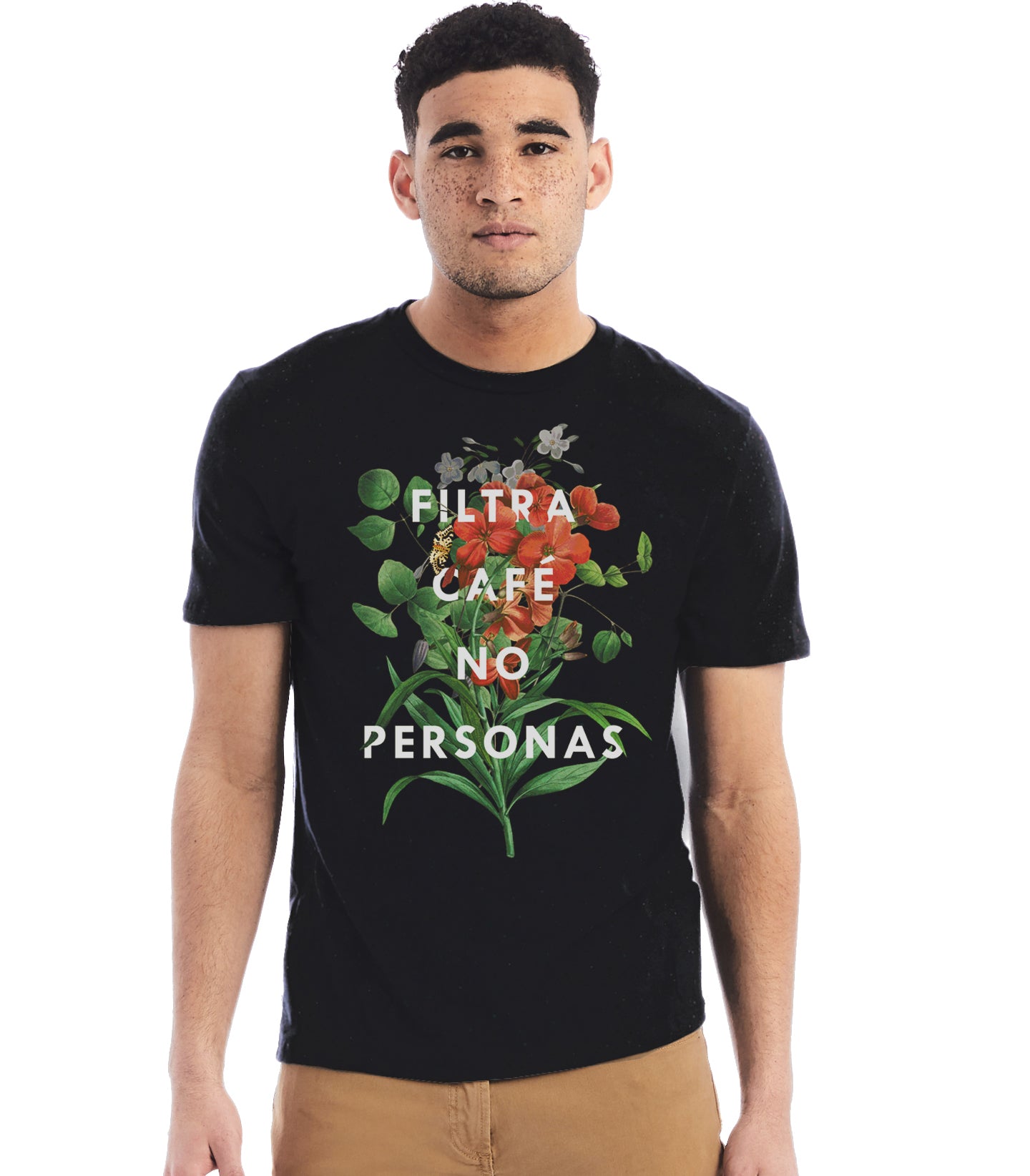 Filtra Cafe No Personas - T-Shirt (Unisex)