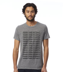 Grind-Tamp-Extract - T-Shirt (Unisex)