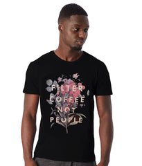 (EUROPE) Filter Coffee Not People - T-Shirt (Unisex)