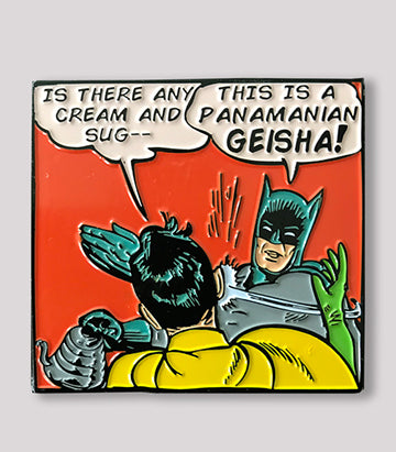 (EUROPE) Batman Gesha enamel pin
