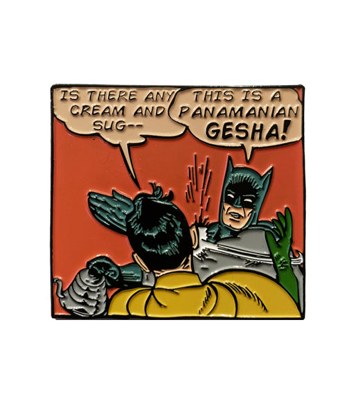 Caffiend - Batman Gesha Pin