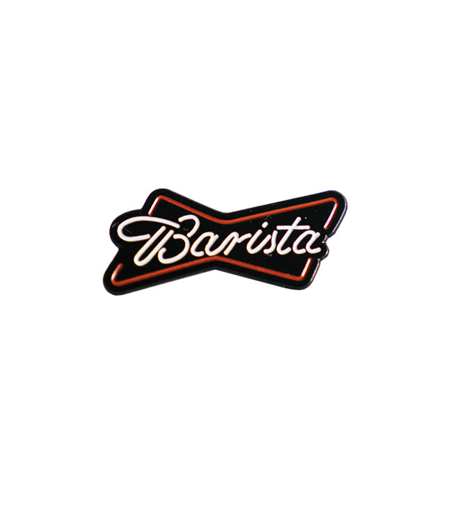 Caffiend - Budweiser Barista Pin – Department of Brewology