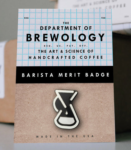 (EUROPE) Barista Merit Badge - Chemex