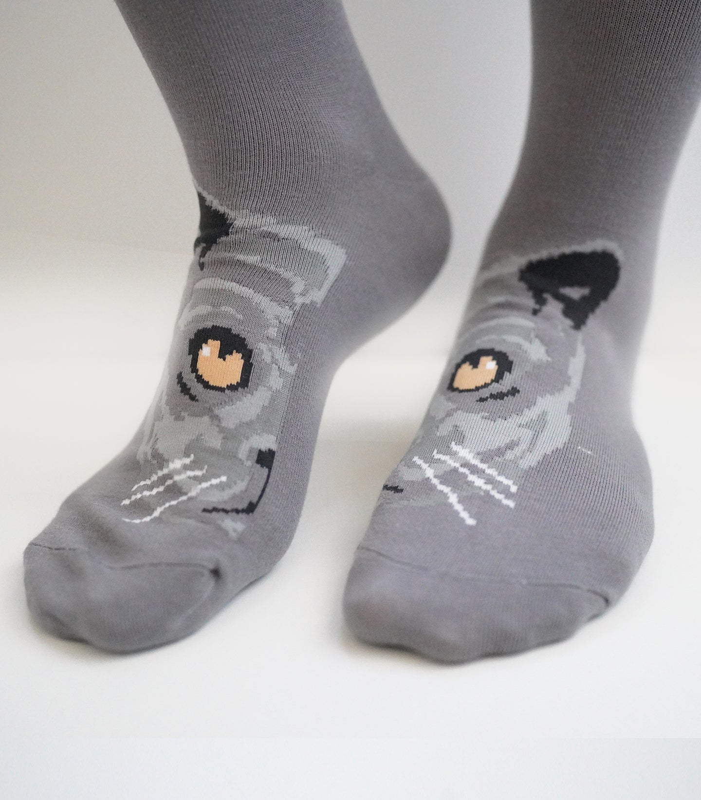 Claude Cat Socks