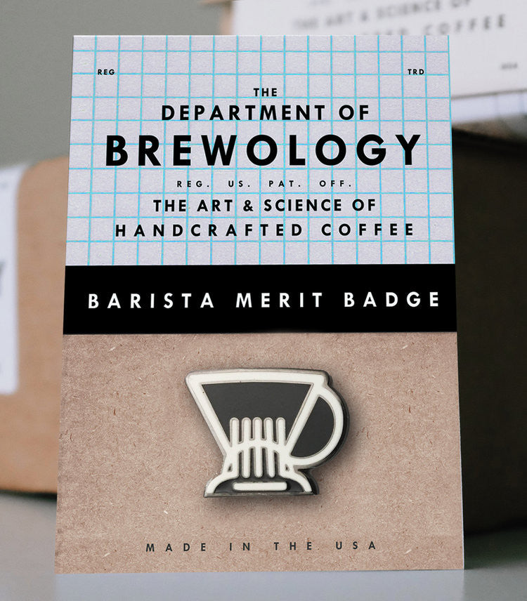 Barista Merit Badge - Clever