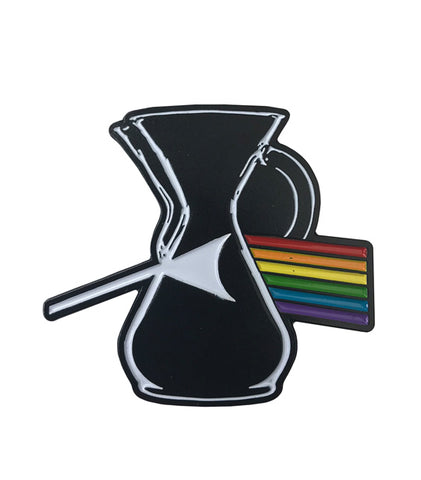 (EUROPE) Caffiend - Darkside of the Chemex Pin
