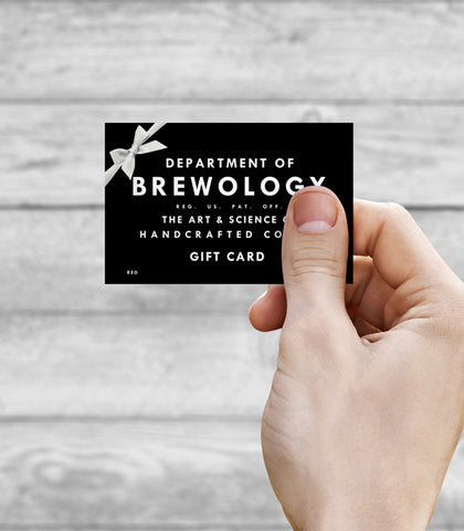 Gift Card - Department of Brewology