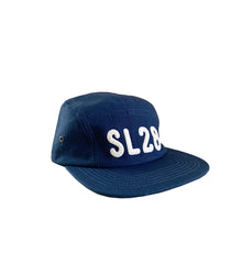 Navy Blue SL28 5 panel hat