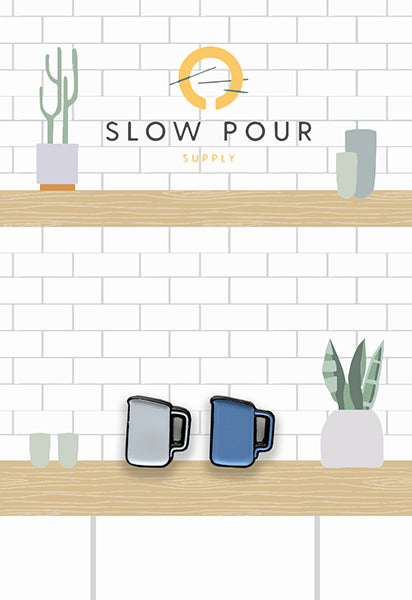 Manufacturer Pin Series - Slow Pour Pitcher