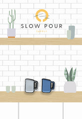 Manufacturer Pin Series - Slow Pour Pitcher