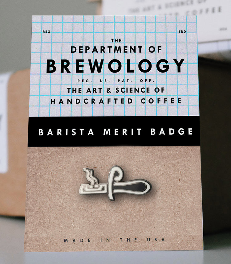 Barista Merit Badge - Trier